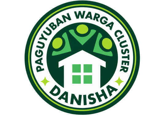 Logo Paguyuban Warga Cluster Danisha